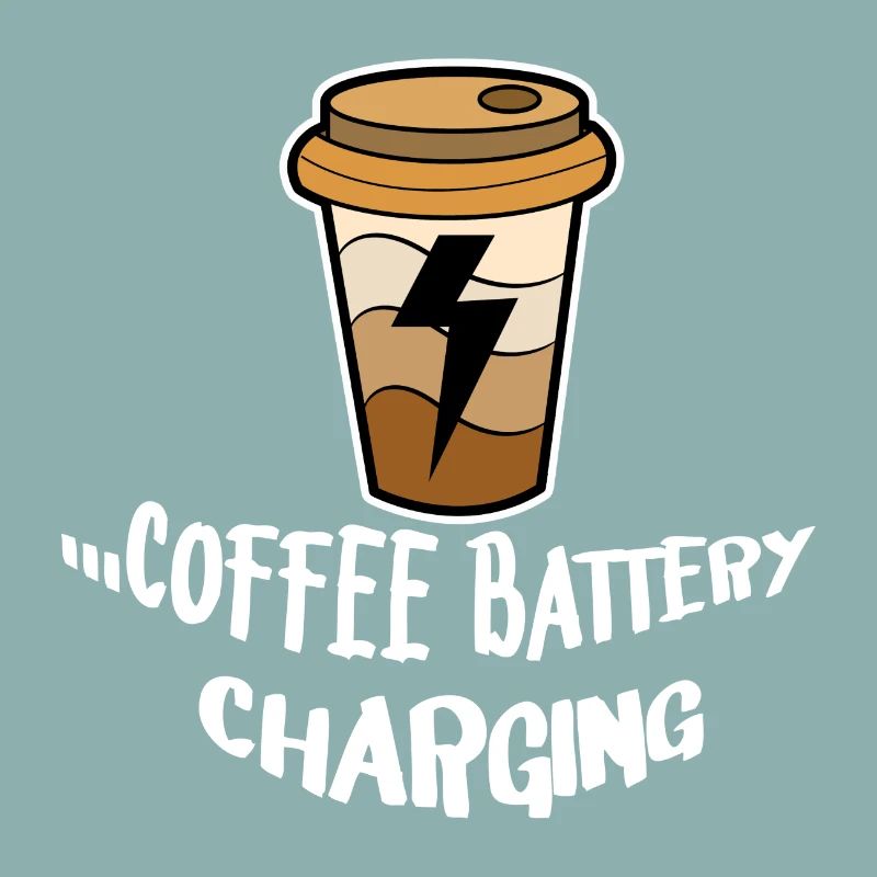 Coffee Drinking Statement Coffee Lovers Breakfast