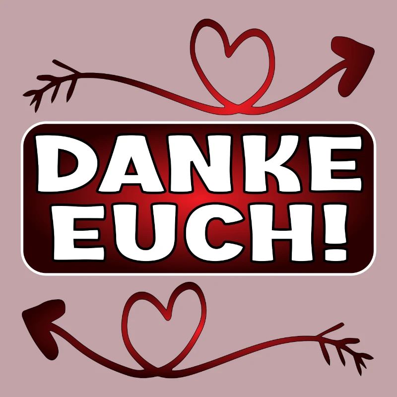 Dankeschön Geschenke - DANKE EUCH SPRÜCHE