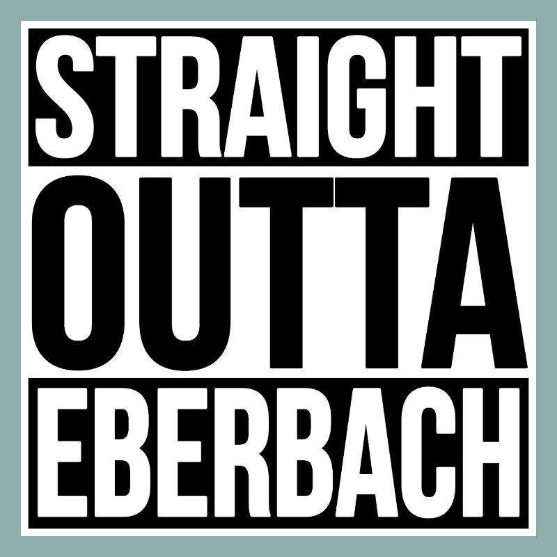 Slogan Typo Eberbach