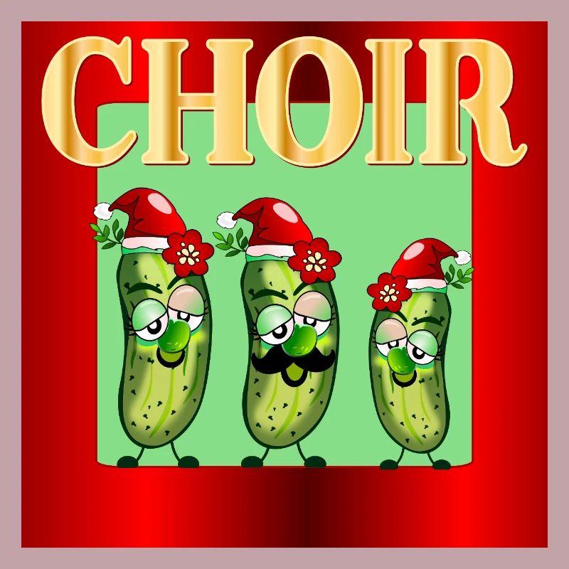 Cornichons du Chœur du Père Noël de Noël