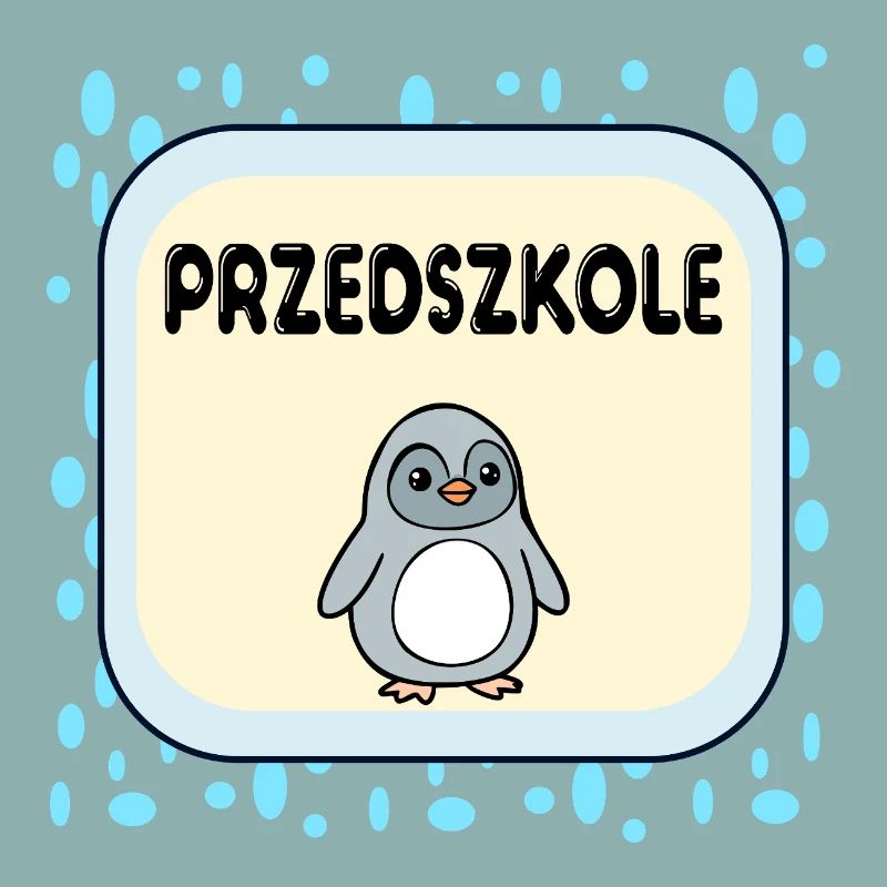 Pinguin-Kindergarten
