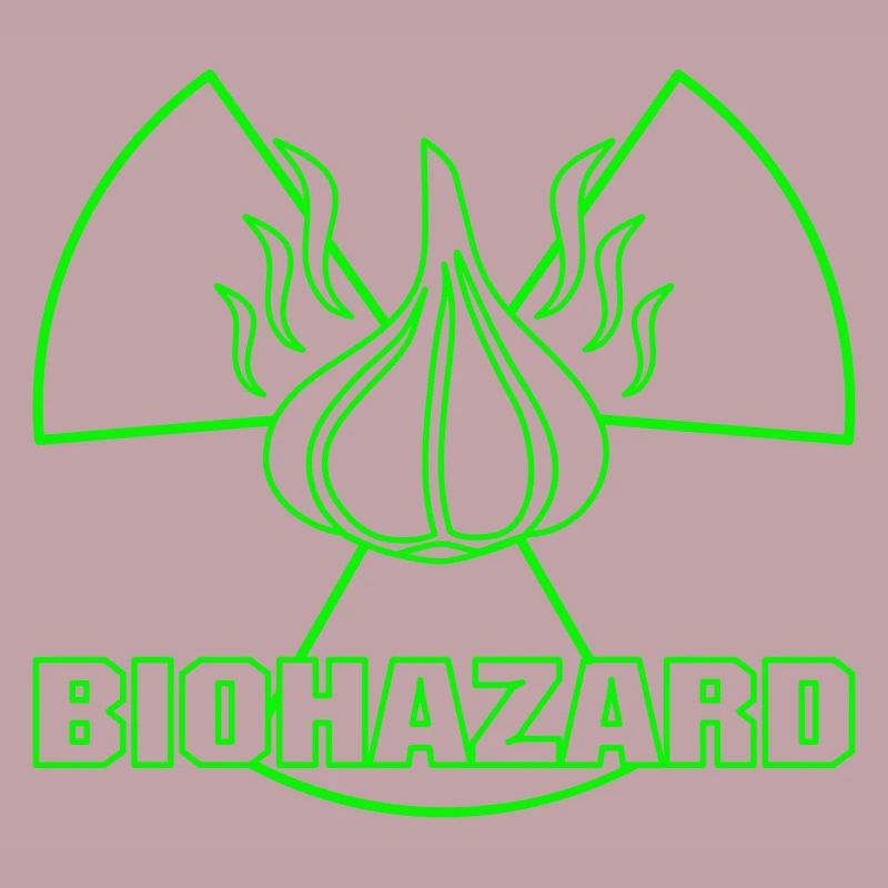 GARLIC BIOHAZARD