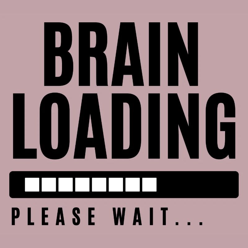 Brain Loading Please Wait