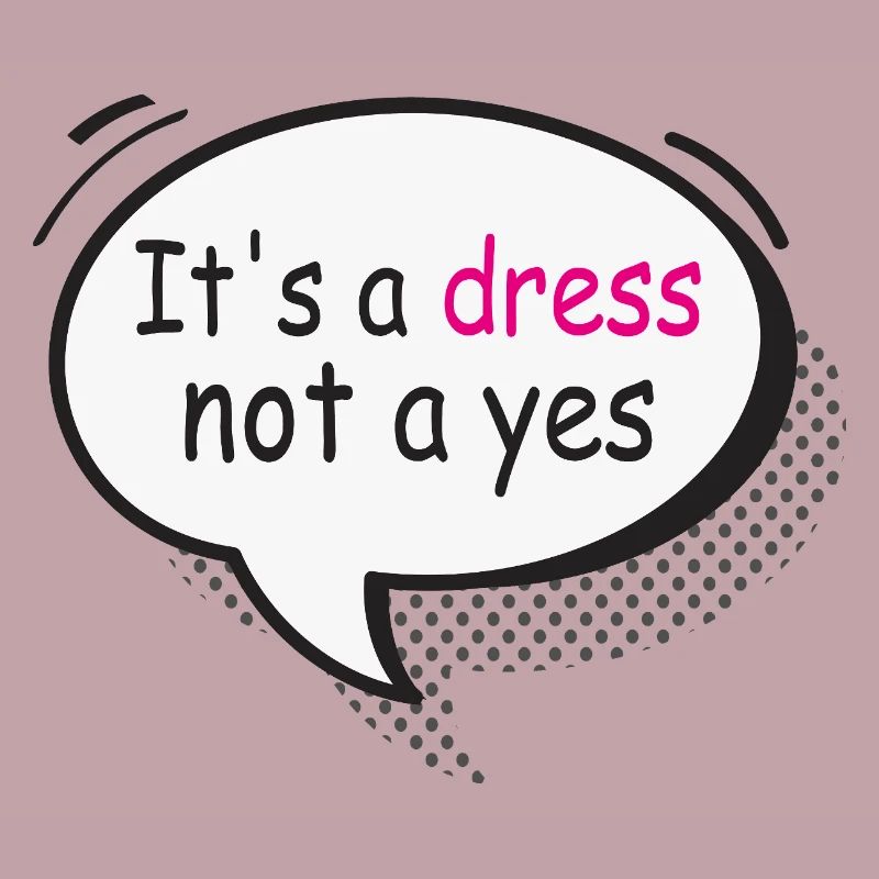 C’est une robe, pas une chemise statement