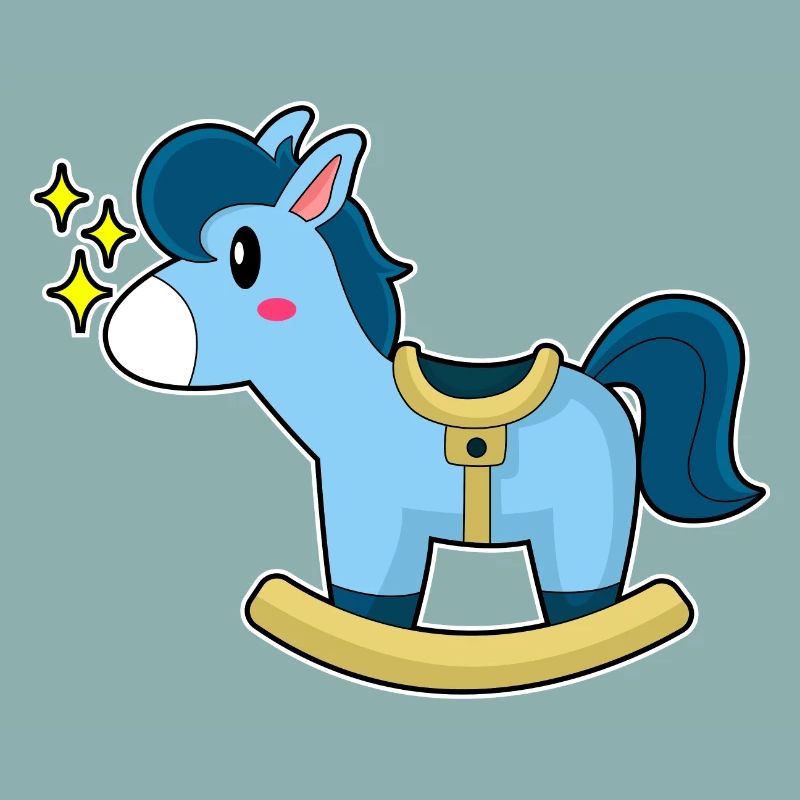 Cheval à bascule