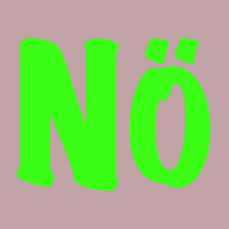 Non en vert fluo - Non - Non - Zéro désir