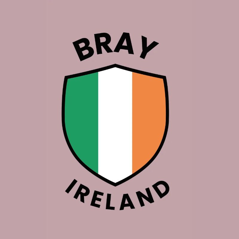 Bray Ireland Shield Pride