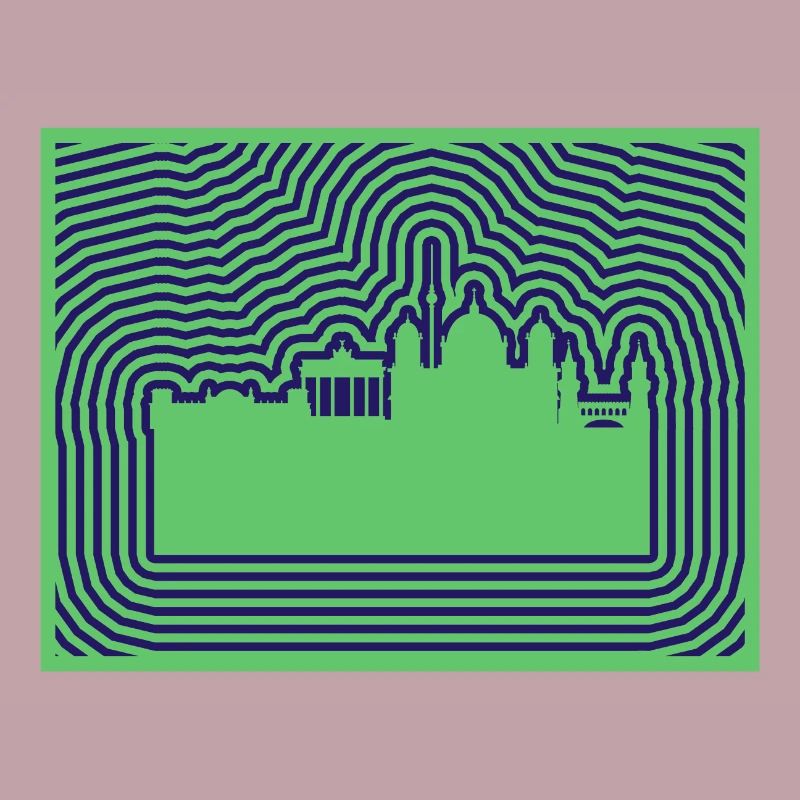 Berlin Skyline