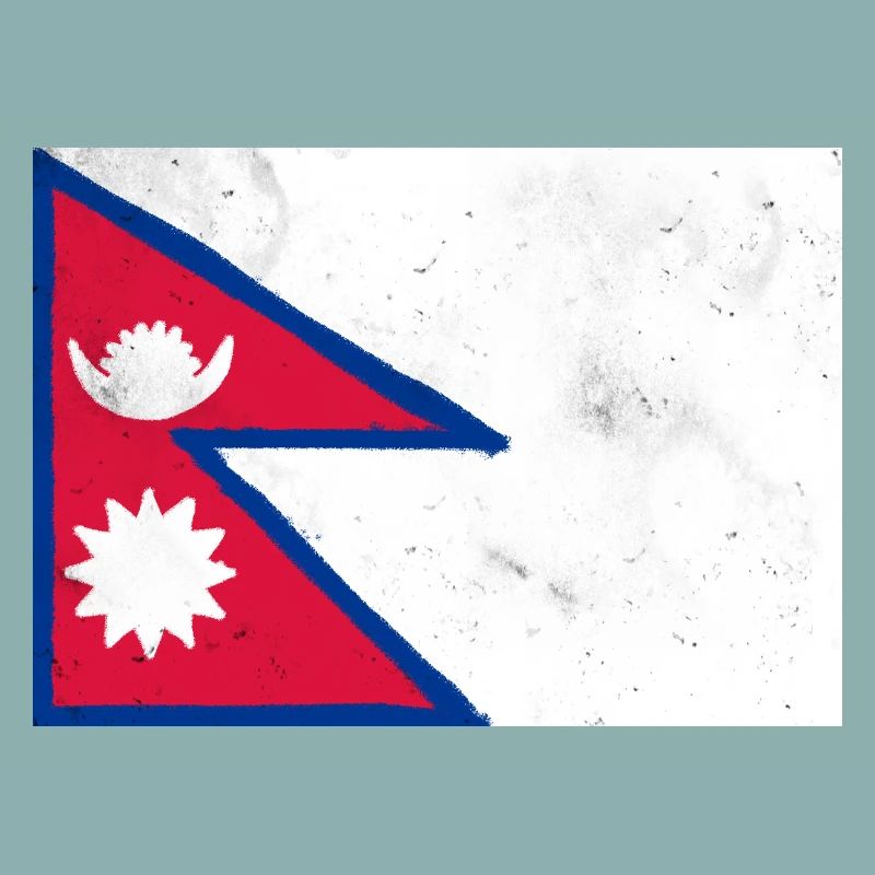 Drapeau du Népal