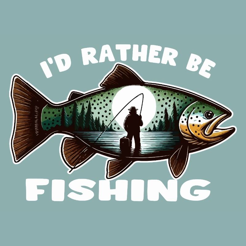 I'd rather fish