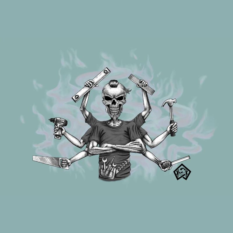 Polyvalent, polyvalent, gardien, artisan