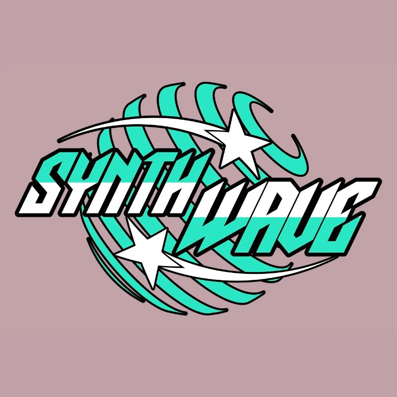 Synth Wave Synthesizer 