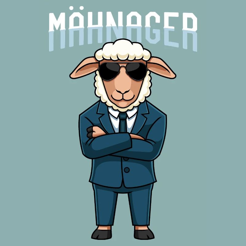 Sheep Manager Sheep Wool Sheep Mane Rodent