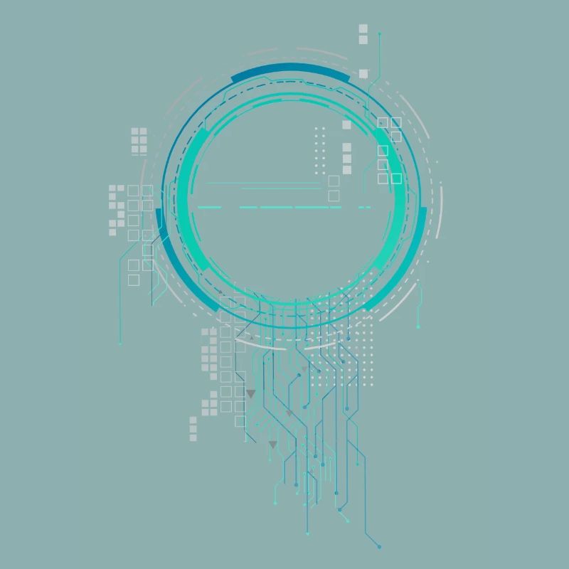 cpu pc nerd vaisseau spatial sci-fi carte mère lol cod