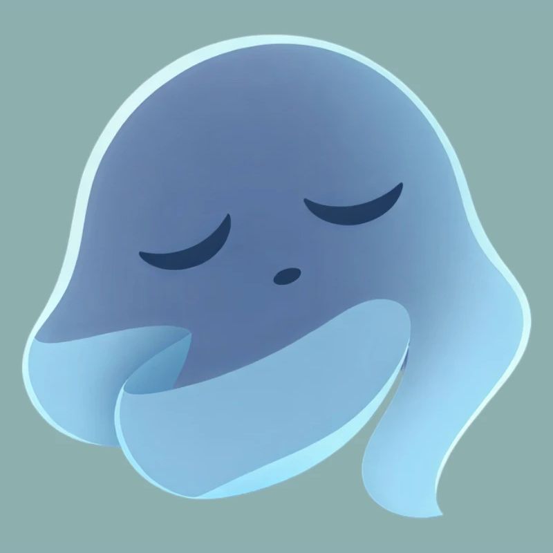 Sleeping Blue Spirit Dream