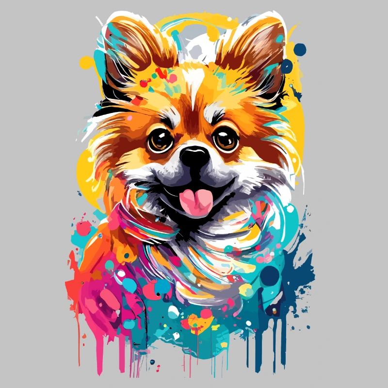 Deutscher Spitz - Zwergspitz Pomeranian Hund