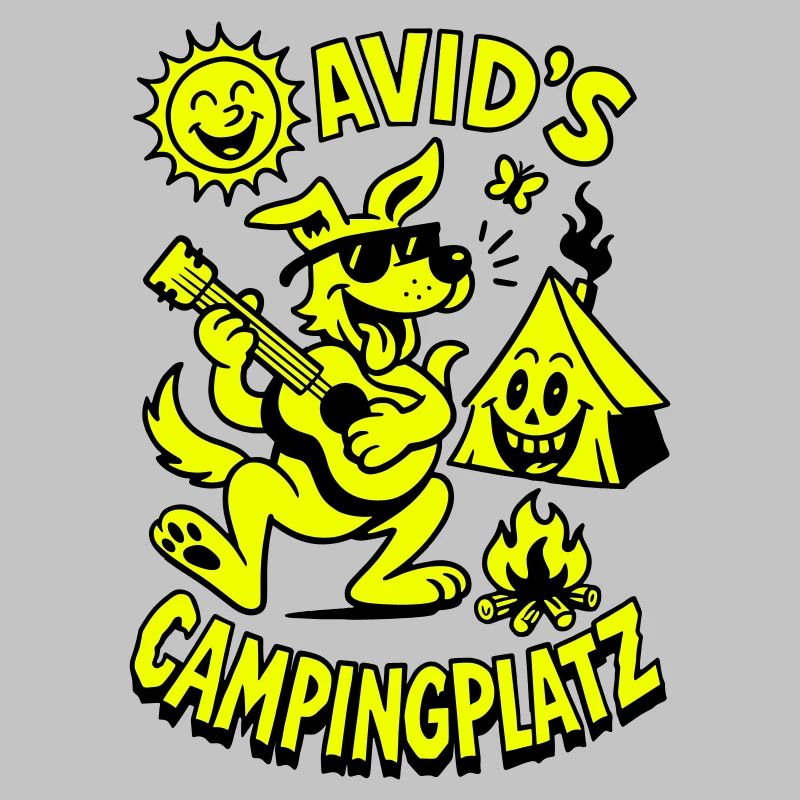 Le camping de David