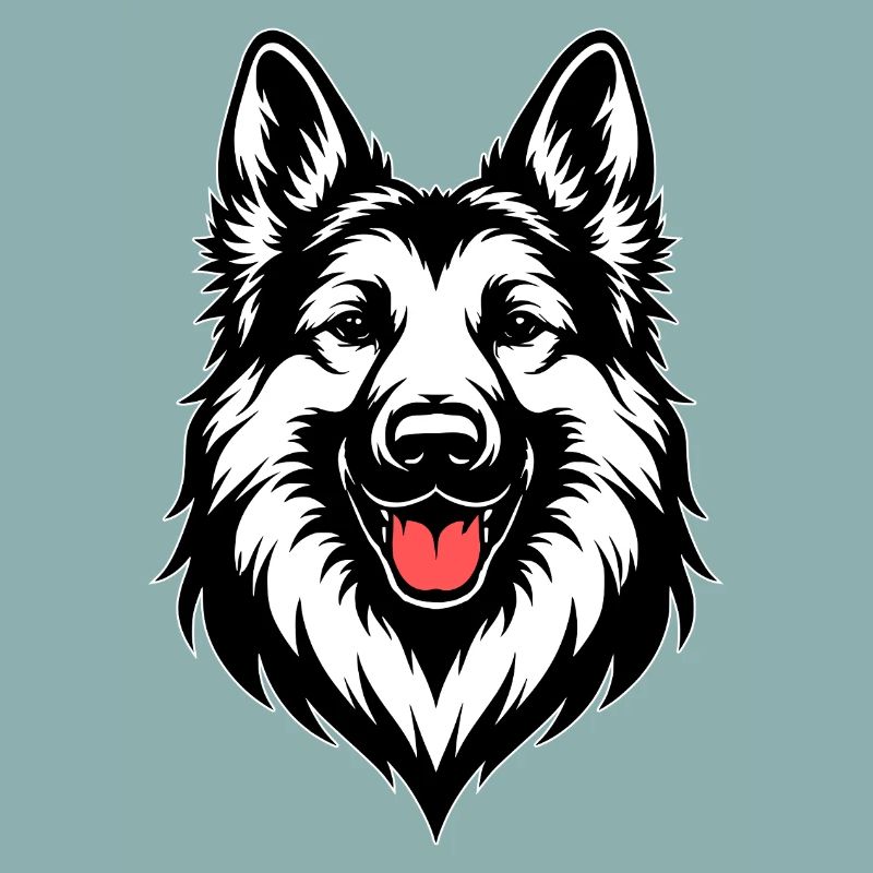 German Shepherd Design