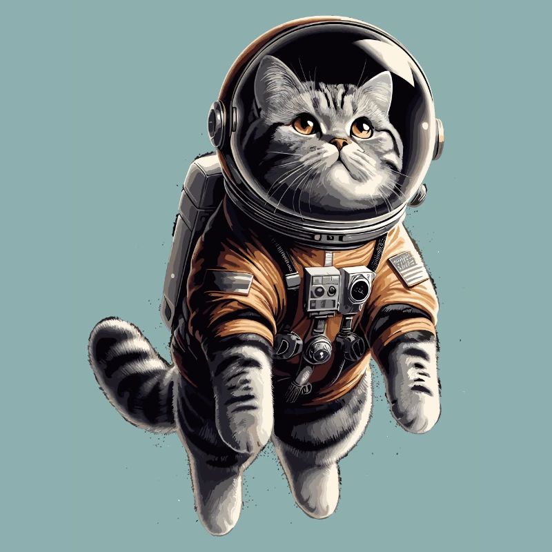 Cadeau d’astronaute BKH Tabby