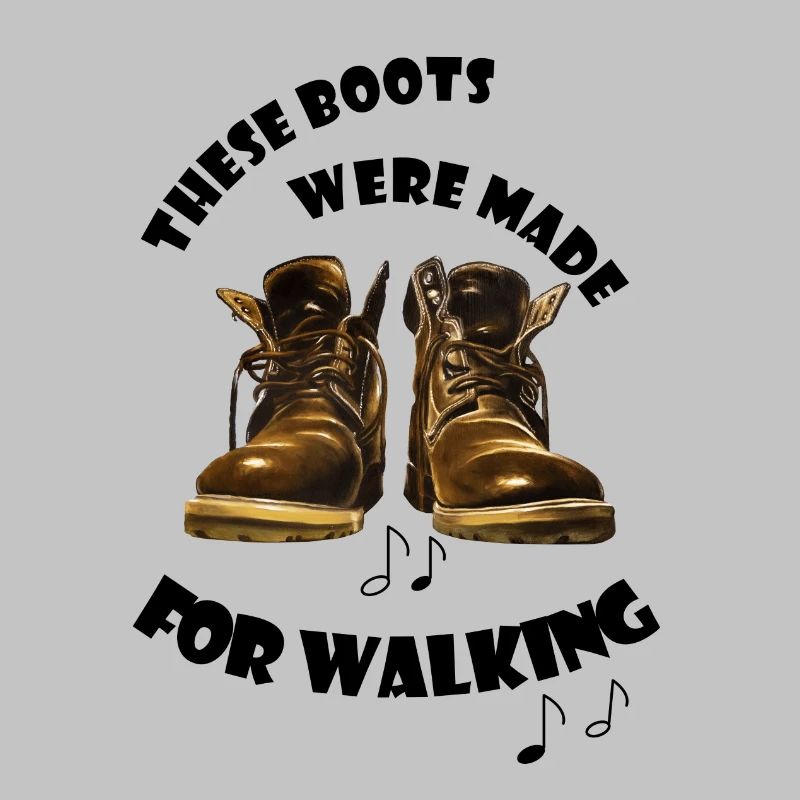 Rough leather boots Vintage Look boots for walking
