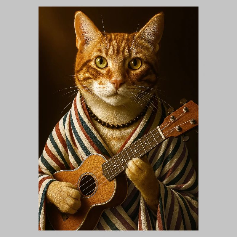 Ukulele Katze