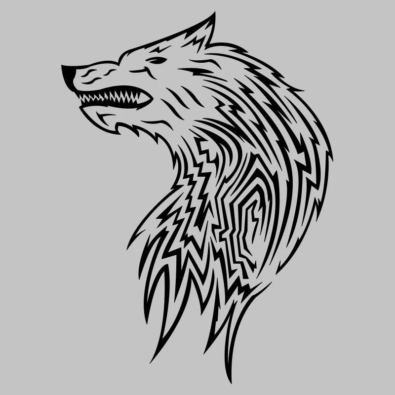 wolf_tribal
