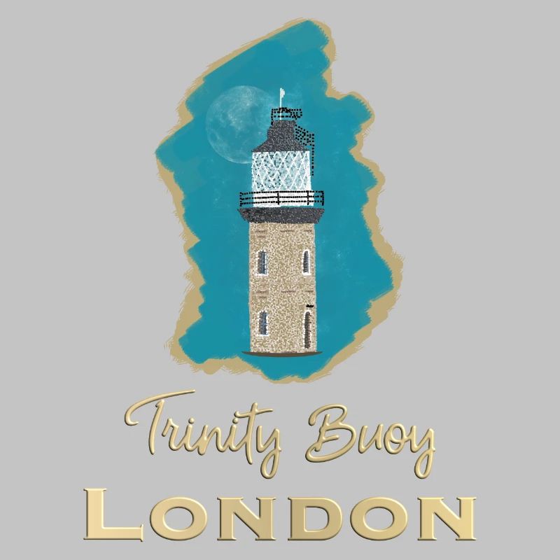 Londres, Trinity Buoy Lighthouse, Pixel Art