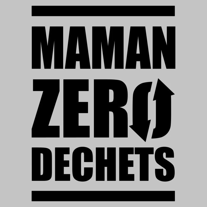 Zero waste mom
