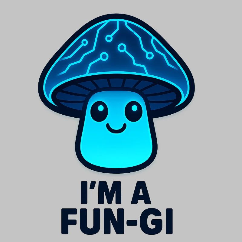 Fun-Gi Glow Mushroom