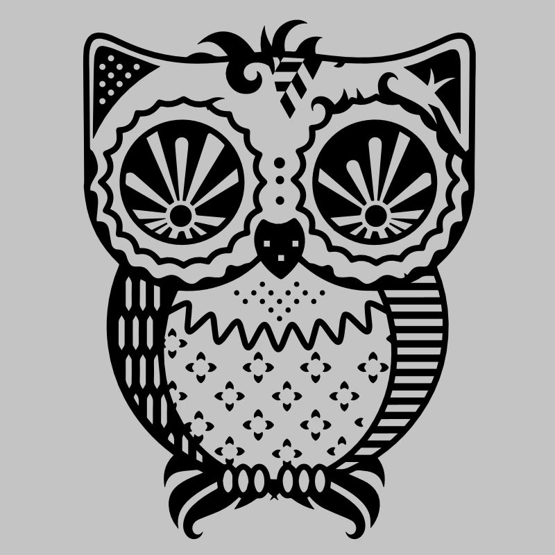 Patchwork owl