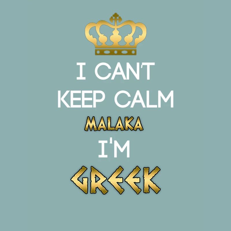 Grieche Malaka – I Can't Keep Calm