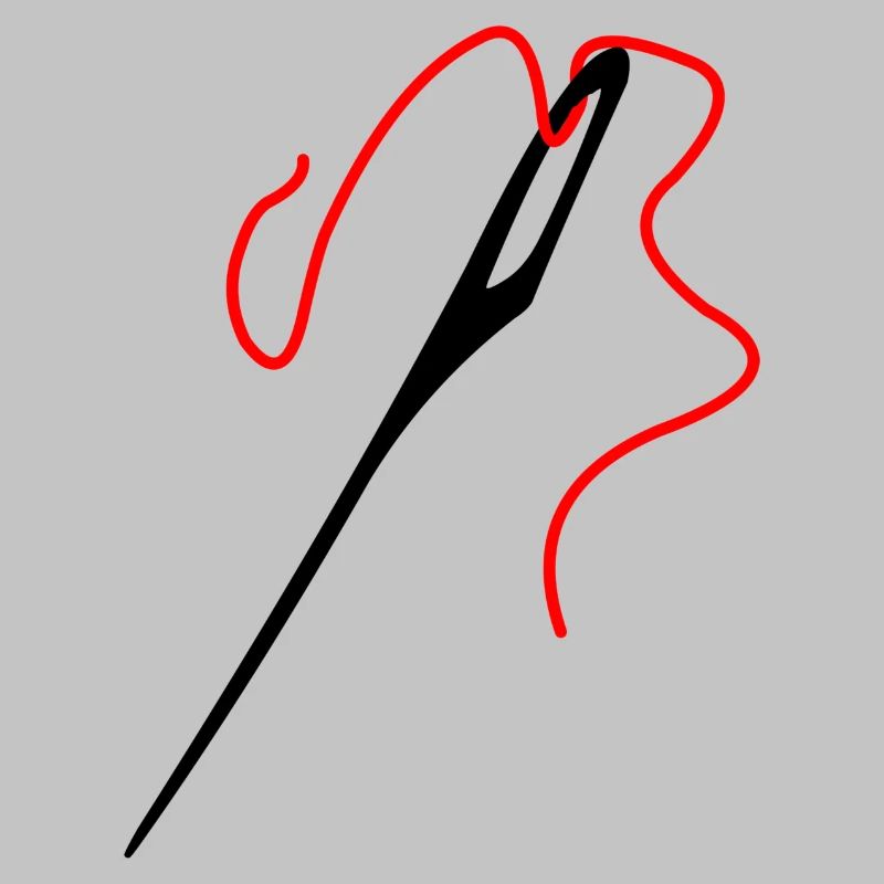 Needle and thread
