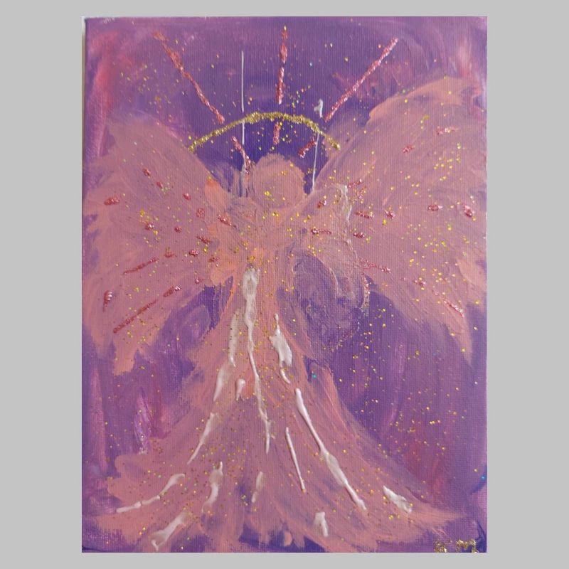 Erzengel Chamuel - Engel der Liebe - Engelbild