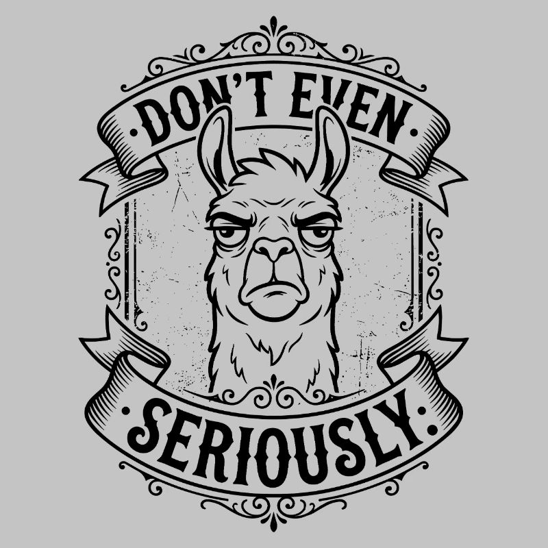 Ne faites même pas - Lama Design