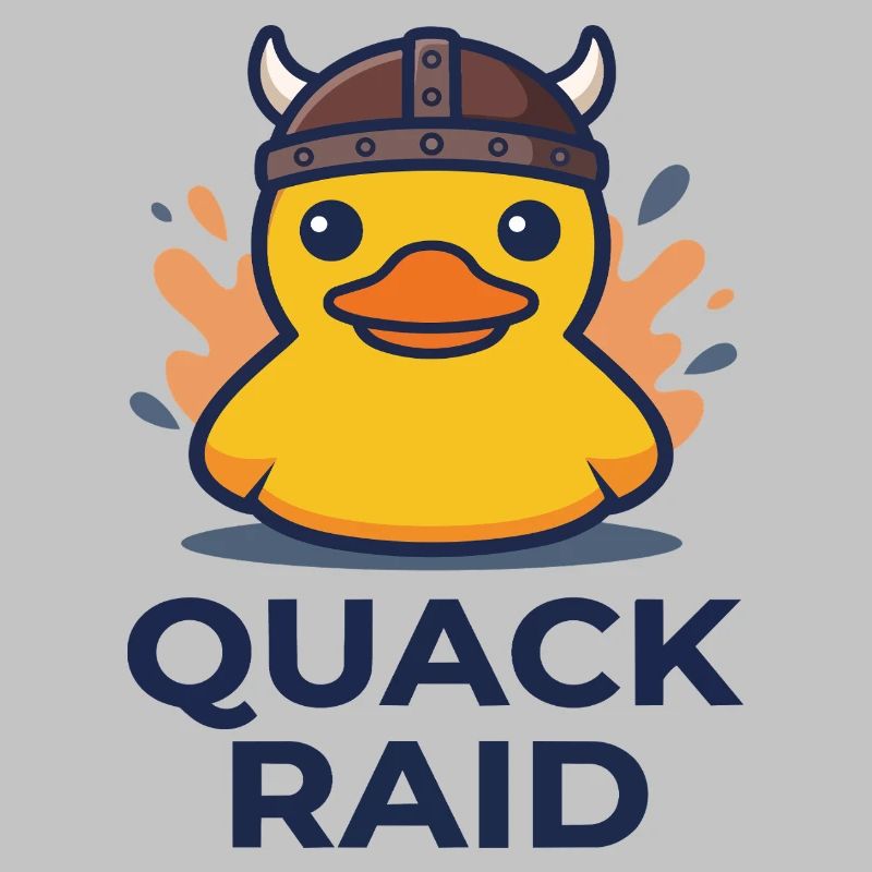 Wikinger-Ente: Quack-Überfall