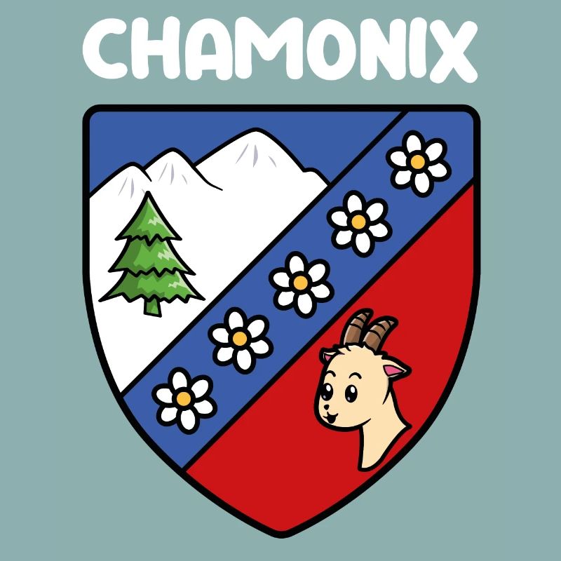 Drapeau Mignon Chamonix Mont Blanc Haute Savoie