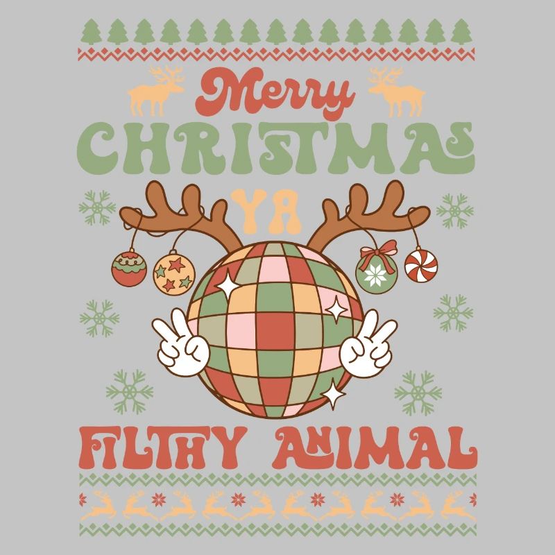 Pull de Noël moche