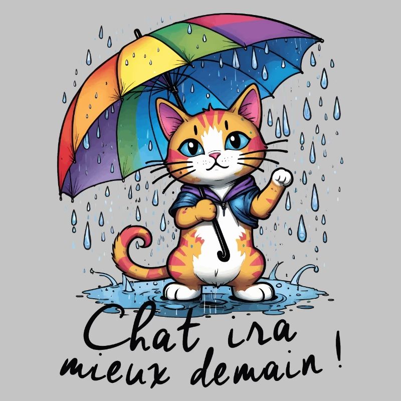 Cat Will Be Better Tomorrow