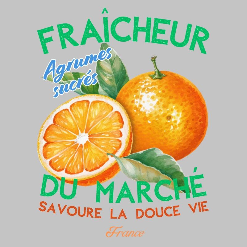 Fraicheur du marché