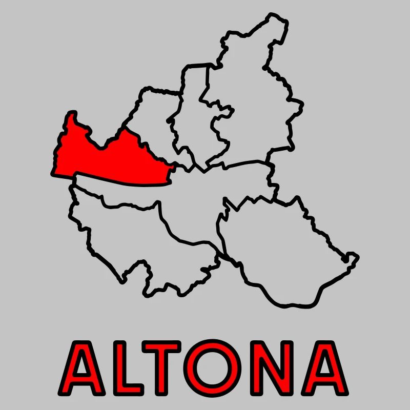 Altona, un quartier de Hambourg
