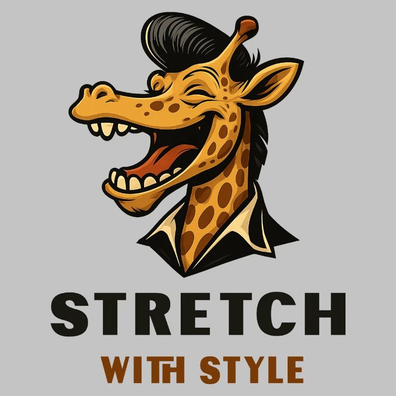 Stretch with Style – Cool Giraffe