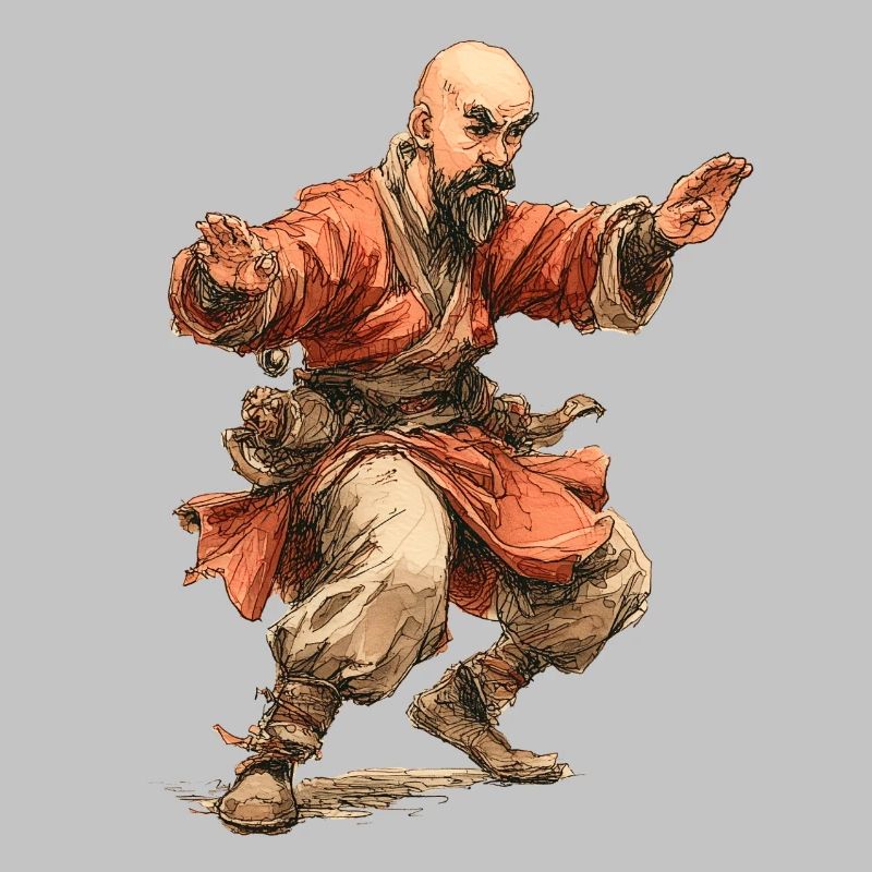 Kungfu Monk
