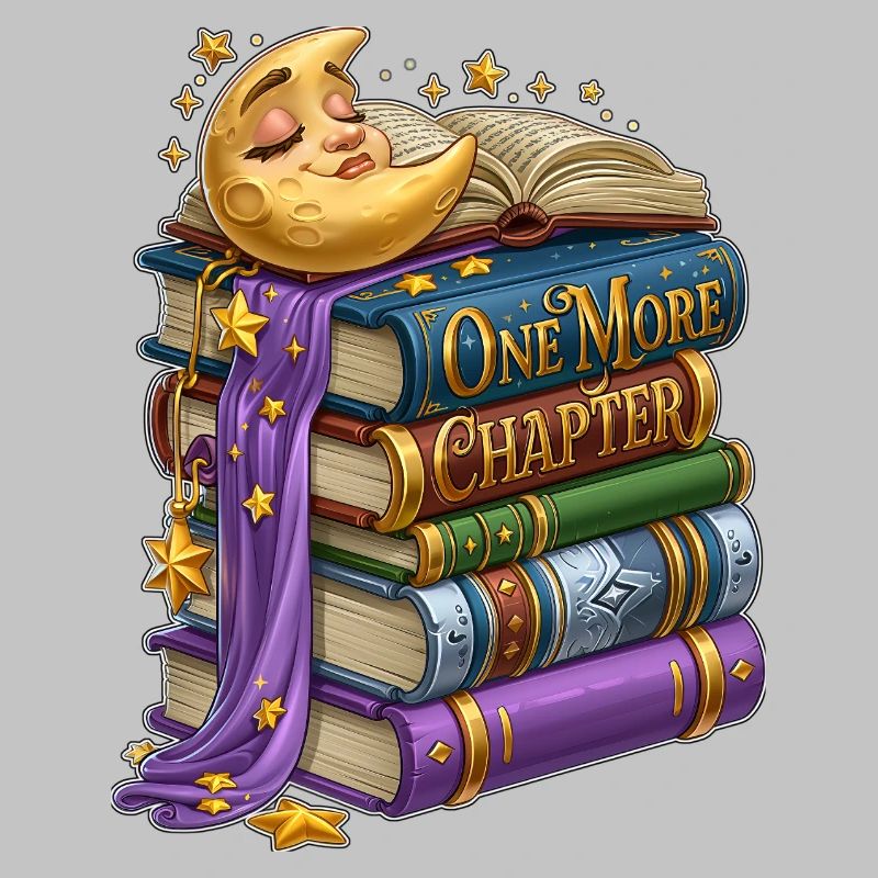Noch ein Kapitel: Sleeping Moon Book Lover