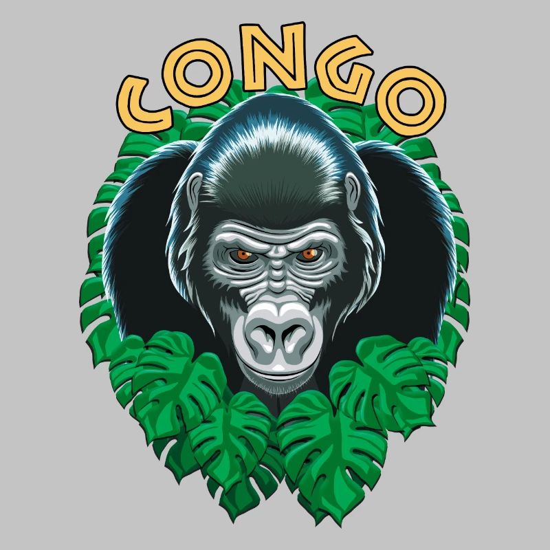 Kongo-Gorilla