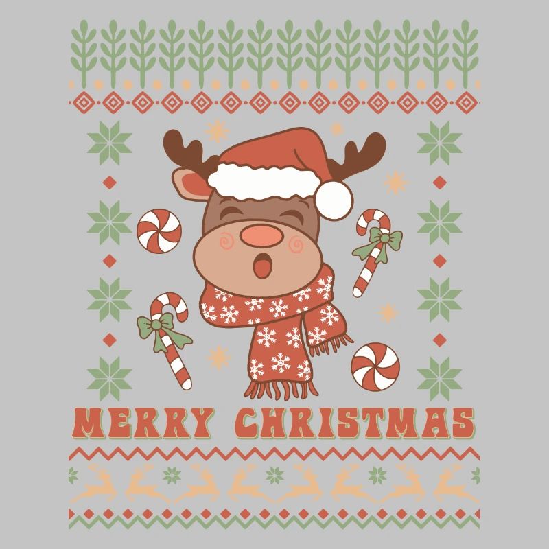 Hässlicher Weihnachtspullover