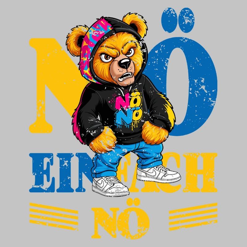 Grumpy Bear