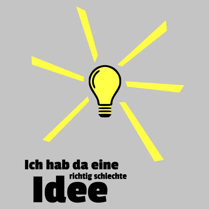 schlechte Idee