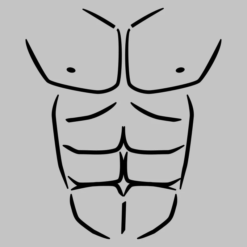 Sixpack Six pack Abs