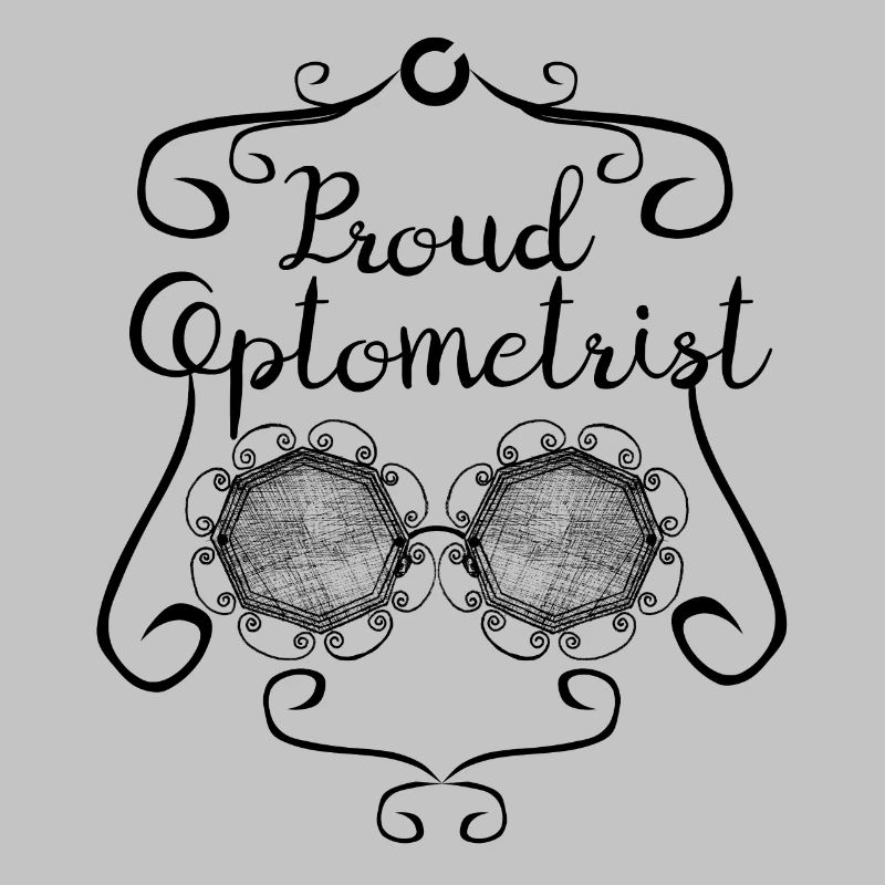 Proud optometrist