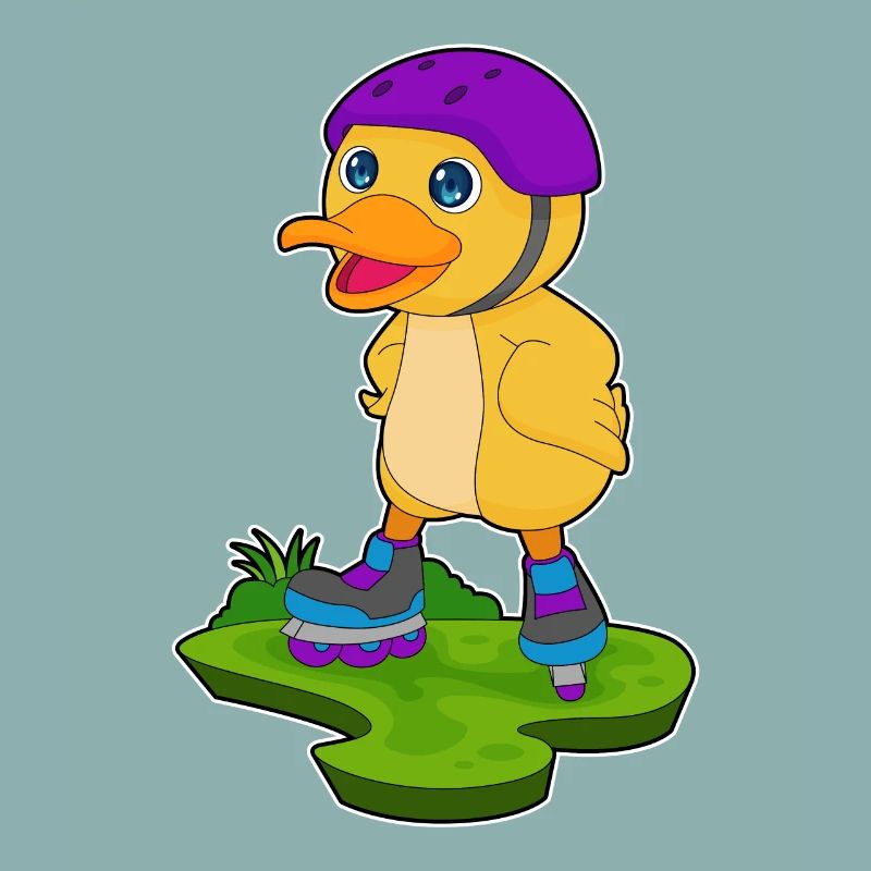 Duck Inline skating Inline skates